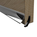 Industrial 32mm Black Edge Protectors For Rain Deflectors – Durable ICD Concealed Fix Fit (2 Pack)