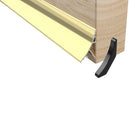 Industrial 32mm Black Edge Protectors For Rain Deflectors – Durable ICD Concealed Fix Fit (2 Pack)