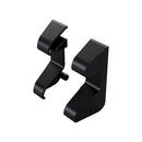 Premium Double Fin Rain Deflector Edge Protectors – Heavy-Duty Black PVC | Protect Sharp Edges – 2Pcs