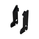 Premium Black PVC Rain Deflector Edge Protectors – 2 Pack | Long-Lasting Protection For Sharp Edges