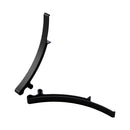 Heavy-Duty 63mm Rain Deflector Edge Guards – Sharp Edge Protection (2 Pack)