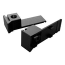 Ultra Durable UPVC Door Infill Bar End Caps – 2 Pack | Edge Protection For Double Door Frame Thresholds