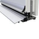 Ultra Durable UPVC Door Infill Bar End Caps – 2 Pack | Edge Protection For Double Door Frame Thresholds