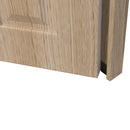 Premium 51mm Brown Door Wedge Pads – Draught & Weather Protection | 2-Pack | Home & Commercial Use