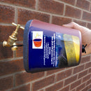  Heavy Duty Red Hard Shell Outside Tap Cover – Ultimate Winter Protection For Outdoor Taps