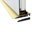 Premium Door Threshold – Gap Sealing 18-23mm – Safe Grip, Thermal Break – For Outward Opening Doors