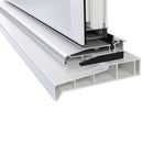 High-Performance Subsill Threshold – Thermal Break, Weatherproof For Outward Opening | 17–22mm Gap Seal