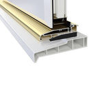 High-Performance Subsill Threshold – Thermal Break, Weatherproof For Outward Opening | 17–22mm Gap Seal