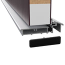 Ultra-Durable Threshold Door Sill – All-Weather Protection For Outward Opening Doors | Gap Sealing (16–21mm)