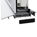 Ultra-Durable Threshold Door Sill – All-Weather Protection For Outward Opening Doors | Gap Sealing (16–21mm)