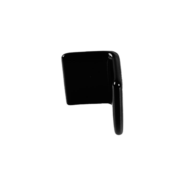 Pack of 5 Premium Black PVC Angle Caps For Corner Protection