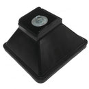 Roof Support Feet Black Nylon – For Long-Lasting Stability