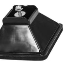 Roof Support Feet Black Nylon – For Long-Lasting Stability