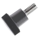 Professional Black Knurled Male High Thumbscrews For Internal & External Use – 12Pcs