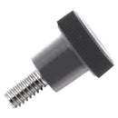 Professional Black Knurled Male High Thumbscrews For Internal & External Use – 12Pcs