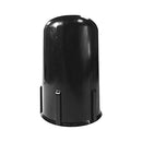 Black Self Threading Stud Caps – Secure Fit