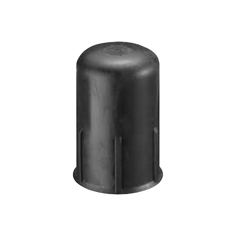 High Durable LDPE Black Self-Threading Stud Caps For Reliable Protection