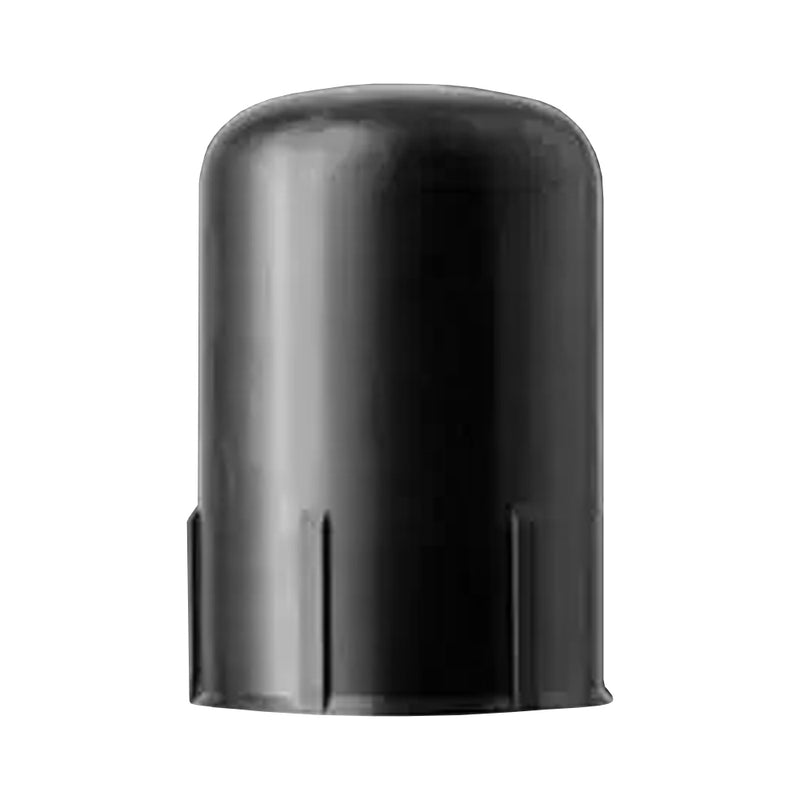 High Durable LDPE Black Self-Threading Stud Caps For Reliable Protection