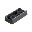 Black LDPE Tube Saddle Bases For Tubes And Pipes - 10Pcs