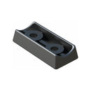 Black LDPE Tube Saddle Bases For Tubes And Pipes - 10Pcs