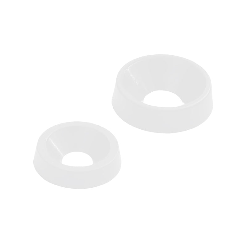 High Quality Nylon Finishing Washers For Electrical & Mechanical Applications - 60Pack