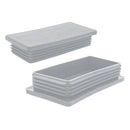 Rectangular Tube Inserts For Industrial And Commercial Applications