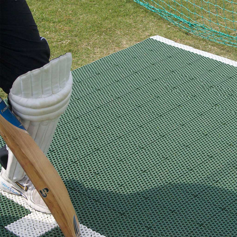 Durable Instant Cricket Pitch 8m x 1.4m Perfect for Clubs & Schools