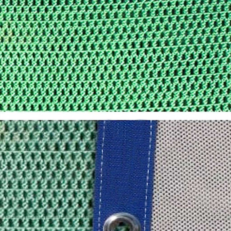 Golf Practice Baffle Net Strong & Reliable White Netting