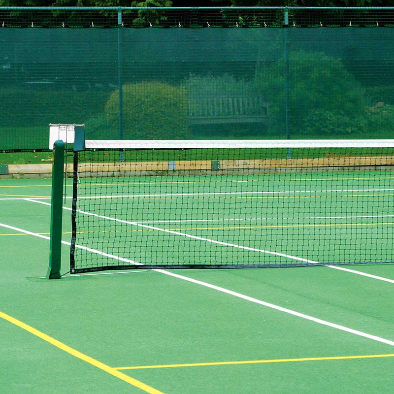 High-Density Standard Tennis Court Surround Mesh - 2m x 18.25m