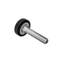 25mm Base Black Articulating Adjustable Feet For Machinery Equipment