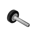 37.5mm Black Articulating Adjustable Feet For Furniture Protection