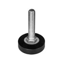 37.5mm Black Articulating Adjustable Feet For Furniture Protection