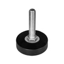 47.5mm Base Black Articulating Adjustable Feet For Various Applications