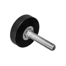 47.5mm Base Black Articulating Adjustable Feet For Various Applications