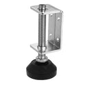 Adjustable Mounting Feet With Threaded Brackets – Pack of 10