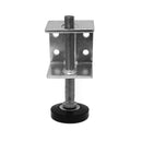 Adjustable Mounting Feet With Threaded Brackets – Pack of 10