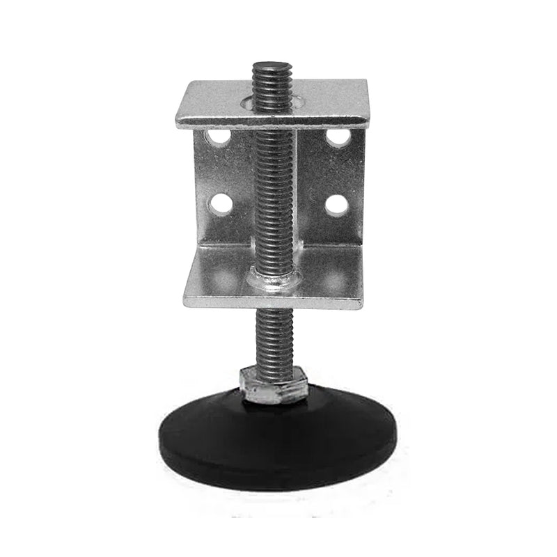 Adjustable Mounting Feet With Threaded Brackets – Pack of 10