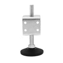 Adjustable Mounting Feet With Threaded Brackets – Pack of 10