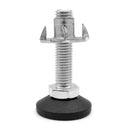 Wood Furniture Adjustable Feet – Includes T-Nut Fixings (Pack of 15)