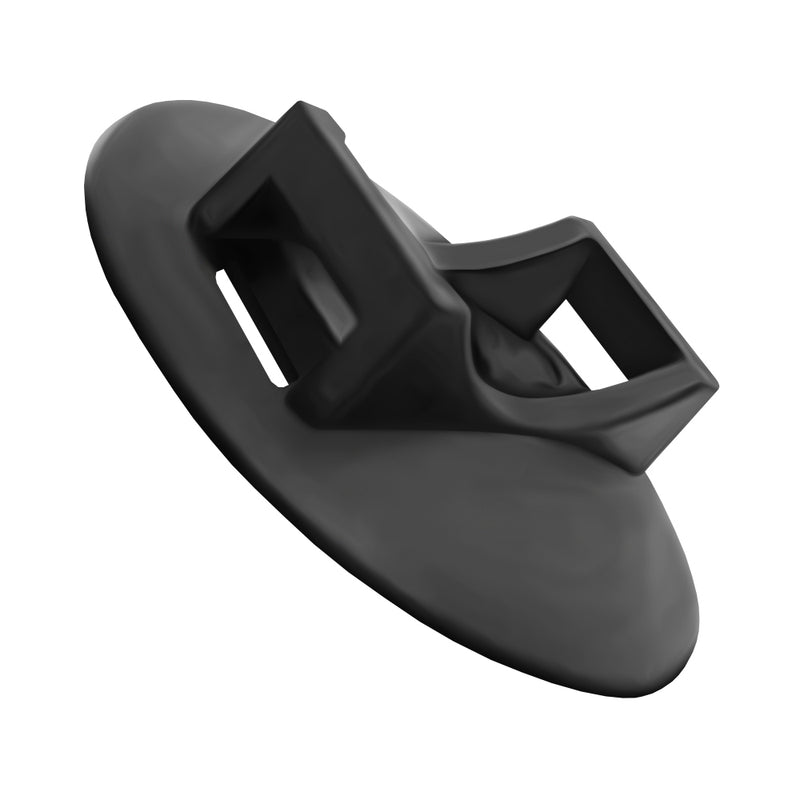 Adhesive Cable Mounts – Ideal For Home & Office (10Pcs)