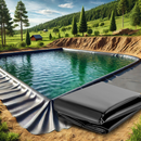 Premium LDPE Pond Liner – 0.35mm Thick with 40-Year Warranty | Free Underlay Included | Flexible, UV-Resistant & Fish-Safe