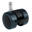 High Strength Polyamide 38mm Braked Castor Wheels For Heavy Furniture