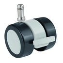 High Strength Polyamide 38mm Braked Castor Wheels For Heavy Furniture