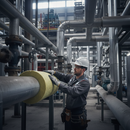 Premium Pipe Insulation Fire-Resistant Water-Repellent | High-Quality Stone Wool - Outer Diameter 194 to 508mm - Detail View