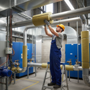 Premium Pipe Insulation Fire-Resistant Water-Repellent | High-Quality Stone Wool - Outer Diameter 194 to 508mm - Main Prod...