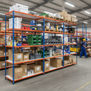 Heavy Duty Industrial Shelving - 1830mm High - 200kg Capacity - Melamine