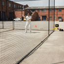 Professional 3m Cricket Netting - UV Resistant Polypropylene with Heavy Duty 50mm Square Mesh - Main Product Image
