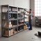 Premium Garage Shelving - 1800mm High - 200/280kg Capacity - Grey