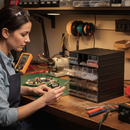Premium Plastic Storage Unit with 12 Drawers for Organizing