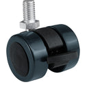 High Strength Polyamide 38mm Braked Castor Wheels For Heavy Furniture